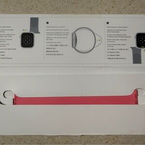 Apple Pink Solo Loop Band for Apple Watch 41mm, Discontinued Color!